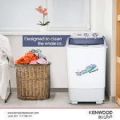 Kenwood KWM-899W - Single Tub Top Load washing machine - 8Kg Same. 