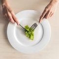 Ceramic White Dinner Plate 10.2 Inch Flat. 
