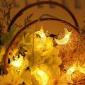 Moon 20 LED 3 meter Fairy Lights Battery Operated - Led String Light for Room Decoration. 