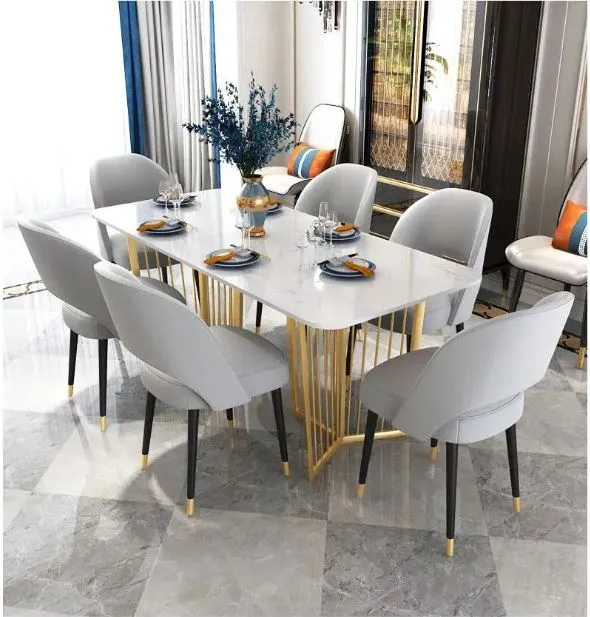 Luxury%20marble%20dining%20table%20marble%20effect%20sheet%20top%20dining%20table%20simple%20gold%20legs%20cafe%20marble%20dining%20table%20(Only%20Table)%20-%20Image%202
