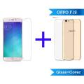 Oppo F1S A59 Tempered Glass Protector & Transparent Cover For Oppo F1S A59. 
