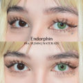 ZEBF--UYAAI Official Graduated Colored Contact Lens Color Contact Lenses Natural Love Story Blue Contact Lenses Yearly Wholesale. 