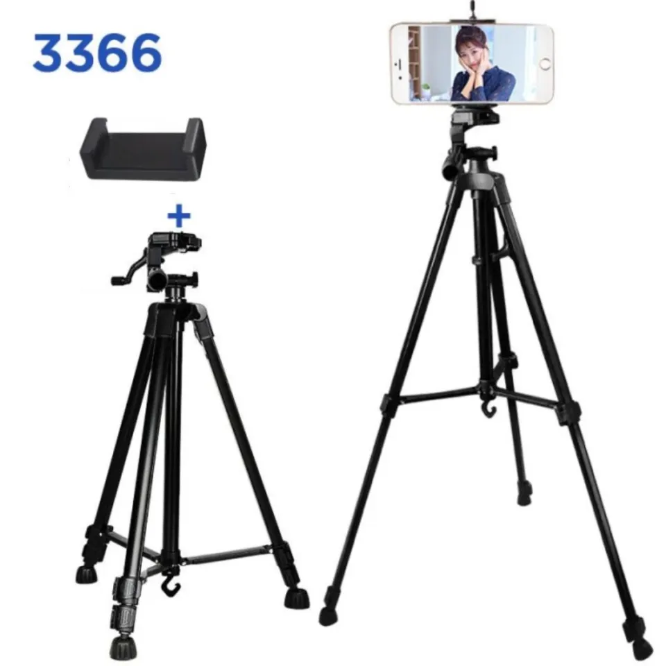 Tripod 3366 Universal Aluminium Tripods For Mobiles and