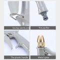 Portable High Pressure Water Nozzle Adjustable Metal Nozzle Washing Car Washer Garden Watering Hose Nozzle. 