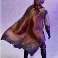 1/12 Doll Cape Universal for Male Female 1/12 Scale Figure Clothes Accs. 