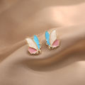 Enamel Butterfly Korean Jewellery New Colorful Earings Jewellery For Girls Stylish. 