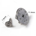 50pcs/lot Metal Brooch Pins Back Clasps Nail Tie Tack Lapel Buckle Button Back Caps For Jewelry Making Findings DIY Accessories. 