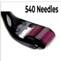 Derma Roller For Anti-ageing Skin Regeneration Skin Tighten And Collagen Stimulation Therapy. 