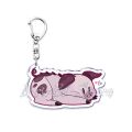Popular Cartoon Alastor Chibis Key Chain Keychains Ring for Accessories Bag Pendant Keyring Jewelry Fans Love Gifts. 