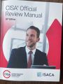 CISA Official Review Manual 28th Edition. 
