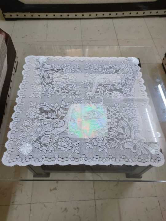 Multi%20color%20net%20center%20table%20cover%20(28x28)%20Round%20inches%20-%20Center%20Table%20Mat%20-%20New%20Design%20-%20Image%204