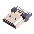 10 Pcs Hdmi Male 19 Pins A Type Solder Plug Termination Repair Replace. 