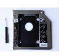 【All Of Me】9.5mm 2nd Hard Drive SSD HDD Caddy ASUS X552M X555L X555LA X555LB X555LJ R554L R751L G771jw R556LA F751L. 