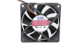 12V DC Cooling Fan for PC, Peltier, Incubator, Laptop, Mobile - High Speed Computer Fan without Connector - Size 70x70x15mm. 