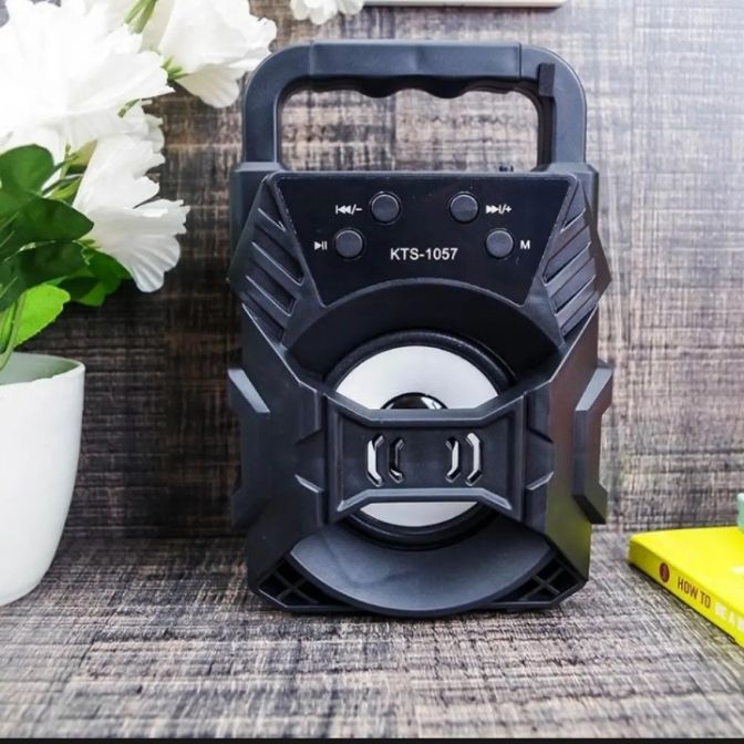 KTS _1057 Portable Bluetooth Speaker RGB Light Mp3