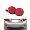 Car Back Bumper Lights For Corolla 2007 2010. 