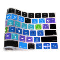 Hotkeys Shortcut Silicone Keyboard Protector Cover US Layout for Apple Magic Keyboard MLA22L/A A1644 iMac. 