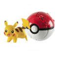 Anime Pokemon Pikachu Mewtwo Action Figure Explode Ball Game Elf Ball Model Anime Figure Doll Toys For Pokémon Children Toy Gift. 