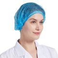 Pack of 100-Disposable  Bouffant Caps, surgical cap, cooking Cap, multipurpose disposable caps, for Hospital Salon Spa Catering and Dust-free Workspace [Pack of 100]. 