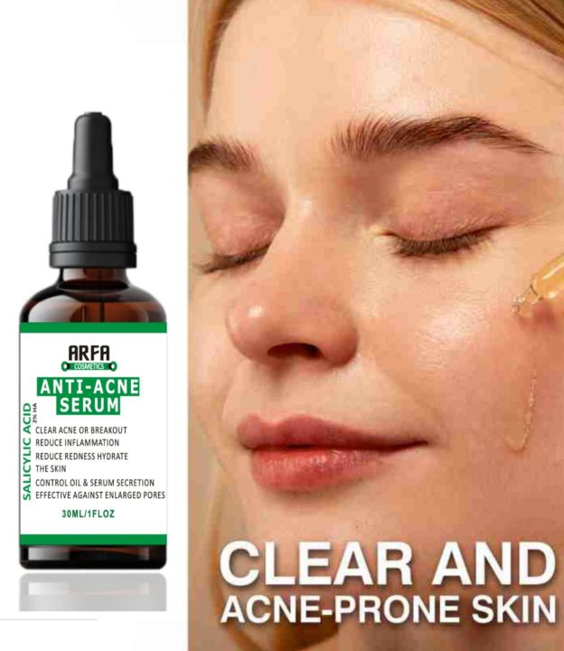 Arfa%20Cosmetics%20Pack%20OF%203%20Whitening%20Serum%20PORE%20REFINING%20Serum%20Niacinamide%20&%20Glycolic%20Acid%20Salicylic%20Acid%20Anti%20Acne%20Serum%20FREE%20DELIVERY%20-%20Image%204
