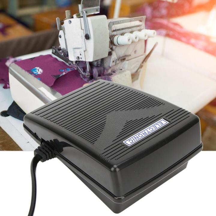 220V Foot Control Pedal With Power Cord for Singer 974 Sewing Machine( EU plug)