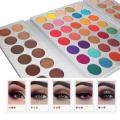 63 Colours Pearlescent Matte Eyeshadow, Eye Cosmetics, Makeup Palette, 3 Folding Palette / Imported. 