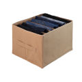 Jeans Organizer Large Sturdy and Foldable Ideal Size with Handles - sort Your Wardrobe - Tidy Up Your Space with Our Jeans Organizer to Organize your Home. 