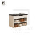 Premium Quality Shoe Rack Entrance Shoes organizer Shoes Rack with Seat Cushion. 