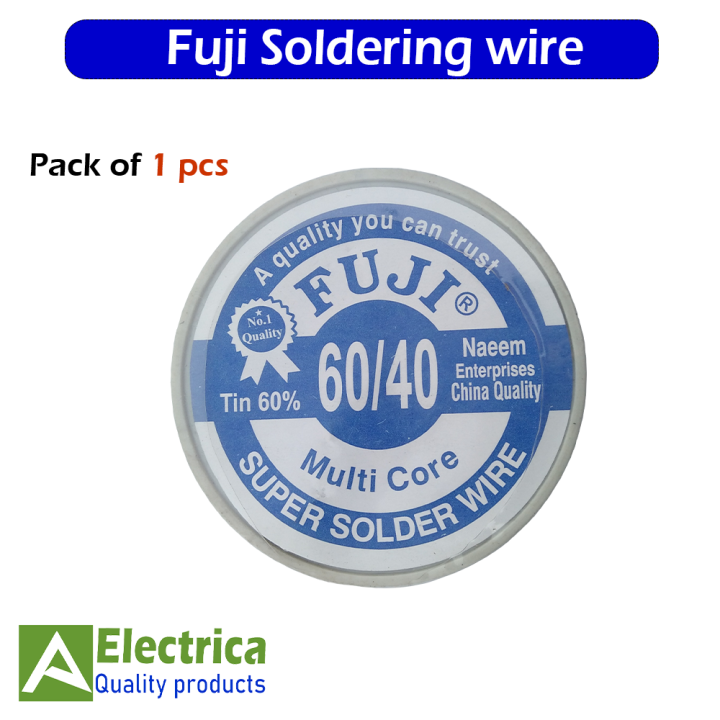 Fuji 5 Core Super Solder Tin Wire 65g Low Melting Point Welding Soldering Wire BGA Repair Tools by Electrica
