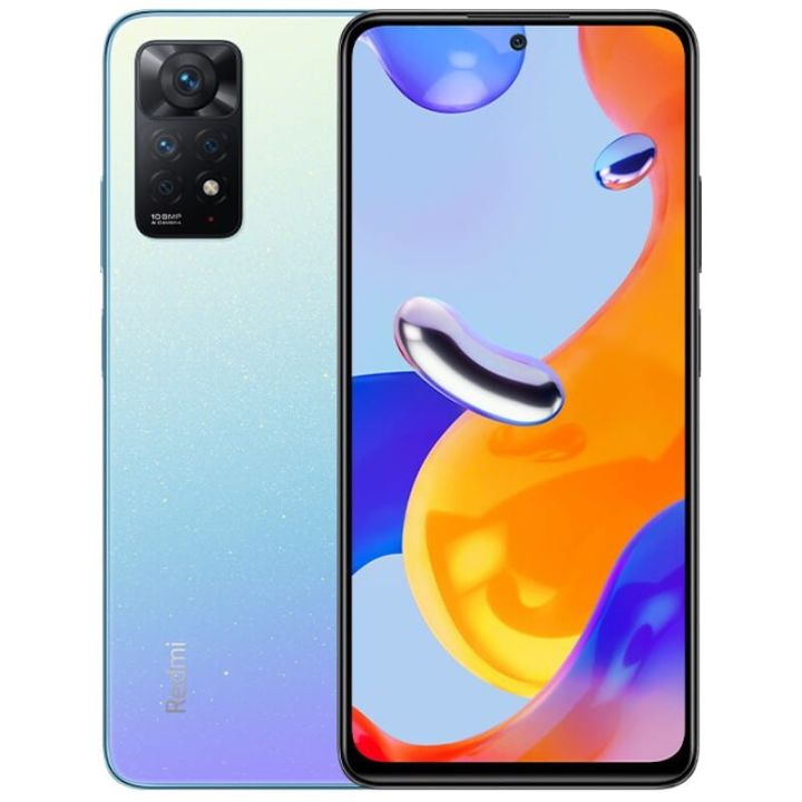 Redmi Note 11 Pro (6GB - 128GB) 6.67" FHD+ AMOLED Display - PTA Approved 1 Year Official Warranty