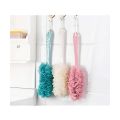 Loofah Sponge Back Scrubber - Mesh Brush/Body Back/Shower Brush - Men & Women. 