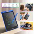 IONIX Multi-Color LCD Writing Tablet Screen, Kids Toy, 8.5" Colorful Toddler Doodle Board, Erasable Reusable Electronic Drawing Pads, Educational and Learning Tool. 