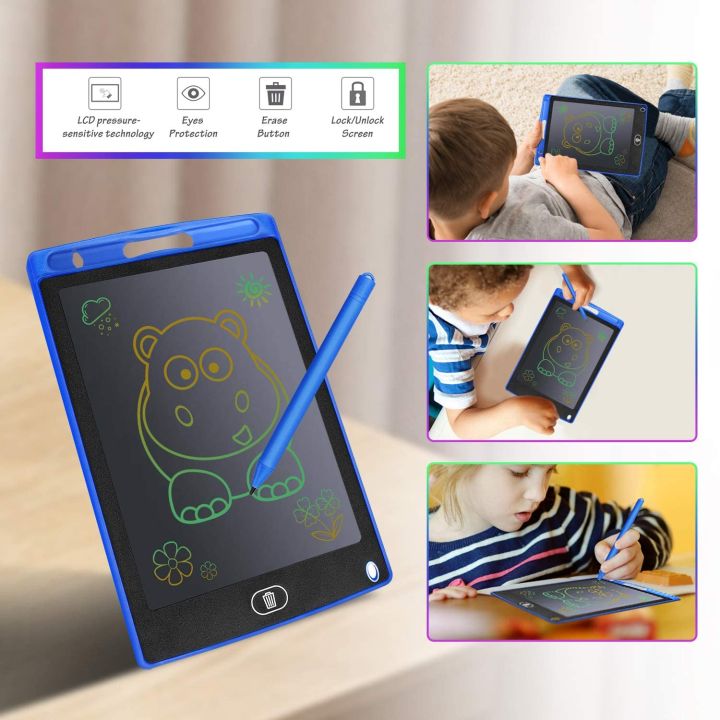 IONIX%20Multi-Color%20LCD%20Writing%20Tablet%20Screen,%20Kids%20Toy,%208.5"%20Colorful%20Toddler%20Doodle%20Board,%20Erasable%20Reusable%20Electronic%20Drawing%20Pads,%20Educational%20and%20Learning%20Tool%20-%20Image%207