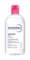 Bioderma Sensibio H2O 500ml: The #1 Micellar Water for Sensitive Skin - Gentle, Effective Cleansing. 