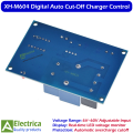 XH-M604 Smart Battery Charger Control Module 12V–24V Automatic Cut-Off Charging Protection Board with LED Display for Lithium & Lead-Acid Battery by Electrica. 