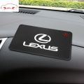 1Pieces Non-slip Mat Car Dashboard Sticky Mat for Lexus logo CT ES IS GS LS LX RX UX NX CT200h es200 es300 is200 is250 is300 gs300 rx300 nx200. 