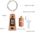 Cork Bottle Lights LED Bottle Fairy String Lights with Cork for Party Wedding Decoration Lights. 
