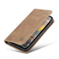 High Quality Retro Magnetic Flip Leather Case For Samsung Galaxy Z Fold4 / Samsung Galaxy Fold 4 5G Phone Case Wallet Card Cover. 