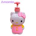 Cartoon Soap Dispenser Adorable Cartoon Cat Soap Dispenser 500ml Refillable Pump Bottle for Shower Gel Shampoo Storage Cute Bathroom Accessory for 500ml Cat Standing Shampoo Dispenser. 