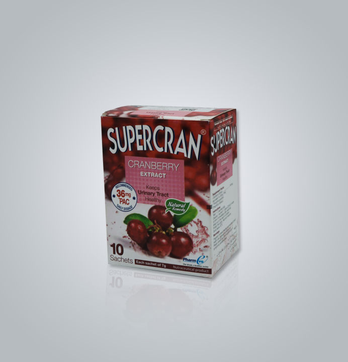 Super Cran 36mg By PHARMEVO