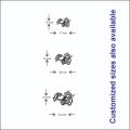 Motorcycle with Side car Wall Decal Motor bike Vinyl Sticker Home Bike Racing Interior Decor Garage Wall Design by elegant decor #4746. 