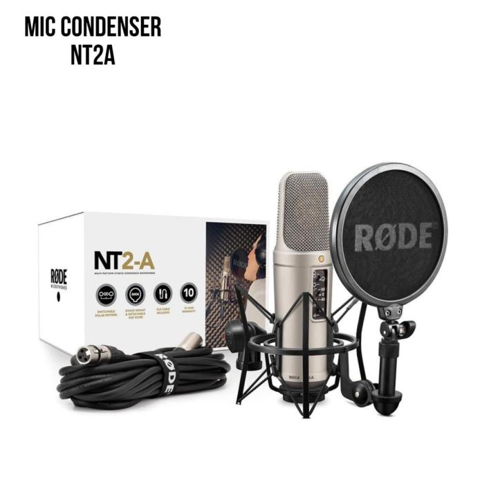 RODE CONDENSER MICROPHONE NT2A