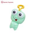 Eye Popping Toy Cartoon Frog Children Squeeze Toy Cartoon Keychain. 