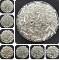 100 Grams Off White Water Drop Shape Pearlized Bead Craft Material for Artificial Jewelry Making, Earring, Necklaces, Bracelet Set for Girls and Women, Decoration Items. 