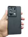 Redmi Note 13 Pro 4G Cover Soft Carbon Fiber Camera Protection Phone Case. 