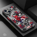 Marvel Spider Man Phone Case for Apple iPhone 15 SE 7 6S Plus XS X XR 13 Pro Max 12 Mini 8 14 Plus 11 13 Soft Cover. 