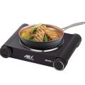 Anex Hot Plate Single - AG-2061 - Black. 