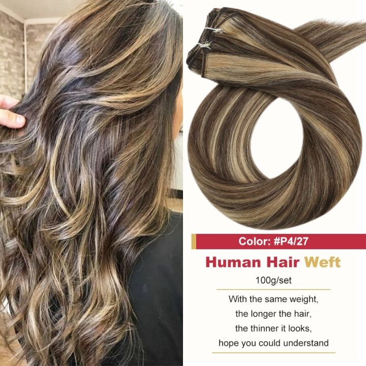 New%20Imported%205%20clips%20straight%20hair%20extensions-blonde%20golden%20striking%20color%20-%20Image%203