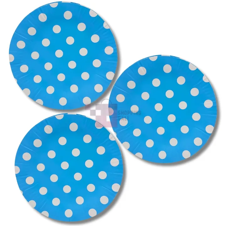 Blue%20Polka%20Dot%20Plates%20-%207%20Inch%20-%20Blue%20Themed%20Party%20-%20Blue%20-%20Unisex%20-%20Pack%20Of%2010%20-%20Image%202
