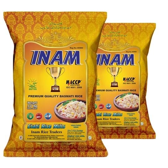 NEW KAINAT BASMATI RICE 1121 - INAM BRAND - 25KG